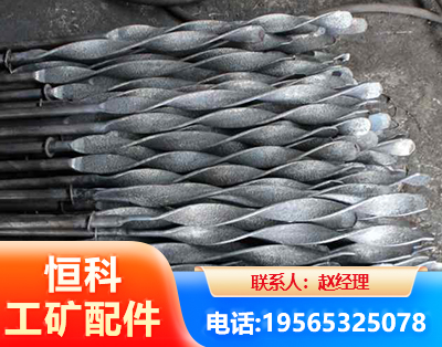 白银麻花锚杆